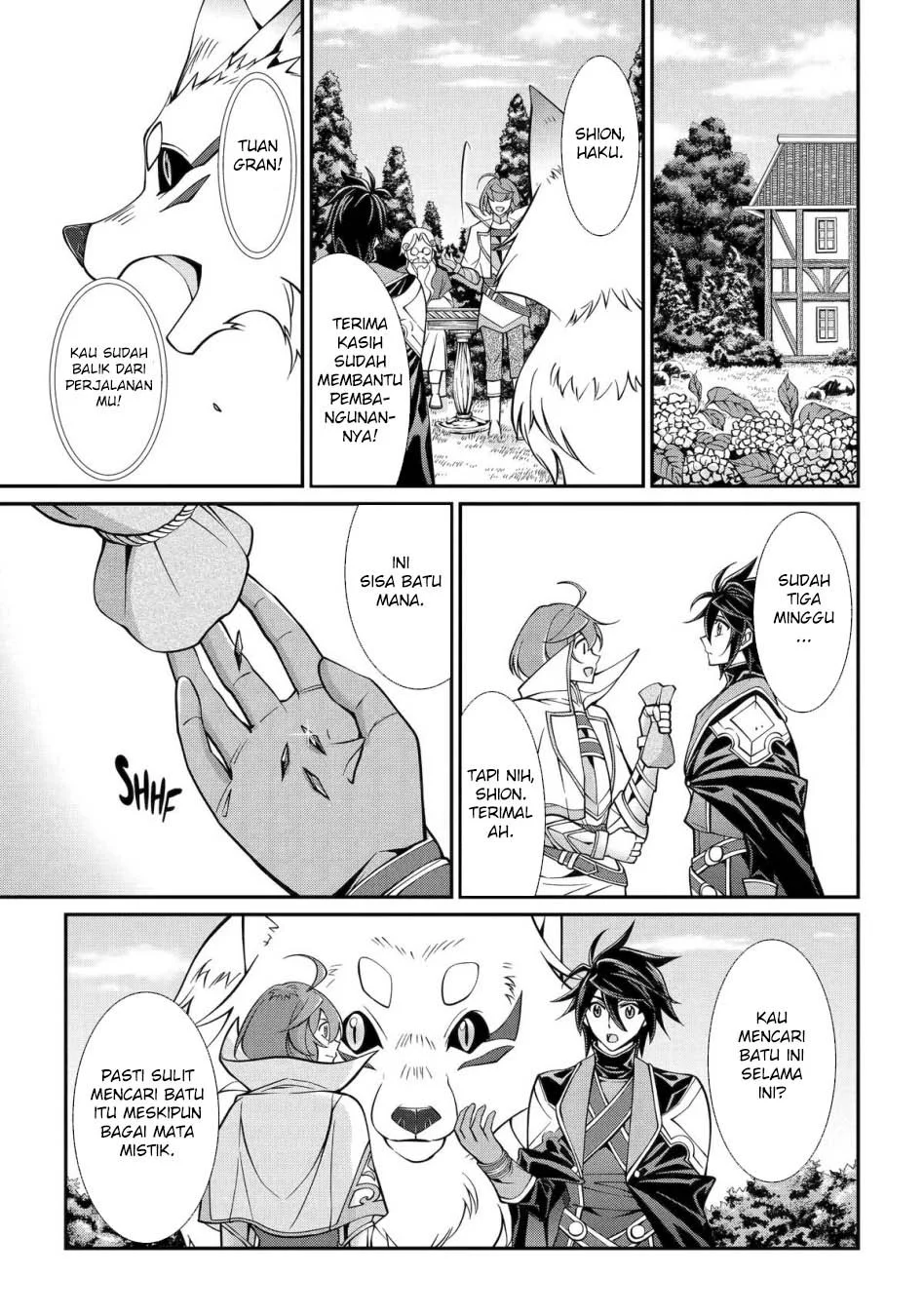 Shikkoku tsukai no saikyo yusha nakama zen’in ni uragira retanode saikyo no mamono Chapter 96 Gambar 25