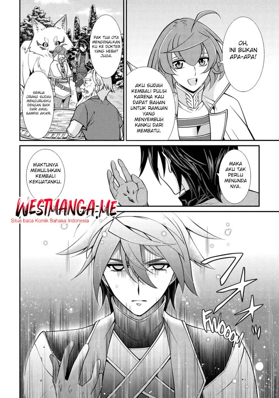 Shikkoku tsukai no saikyo yusha nakama zen’in ni uragira retanode saikyo no mamono Chapter 96 Gambar 26