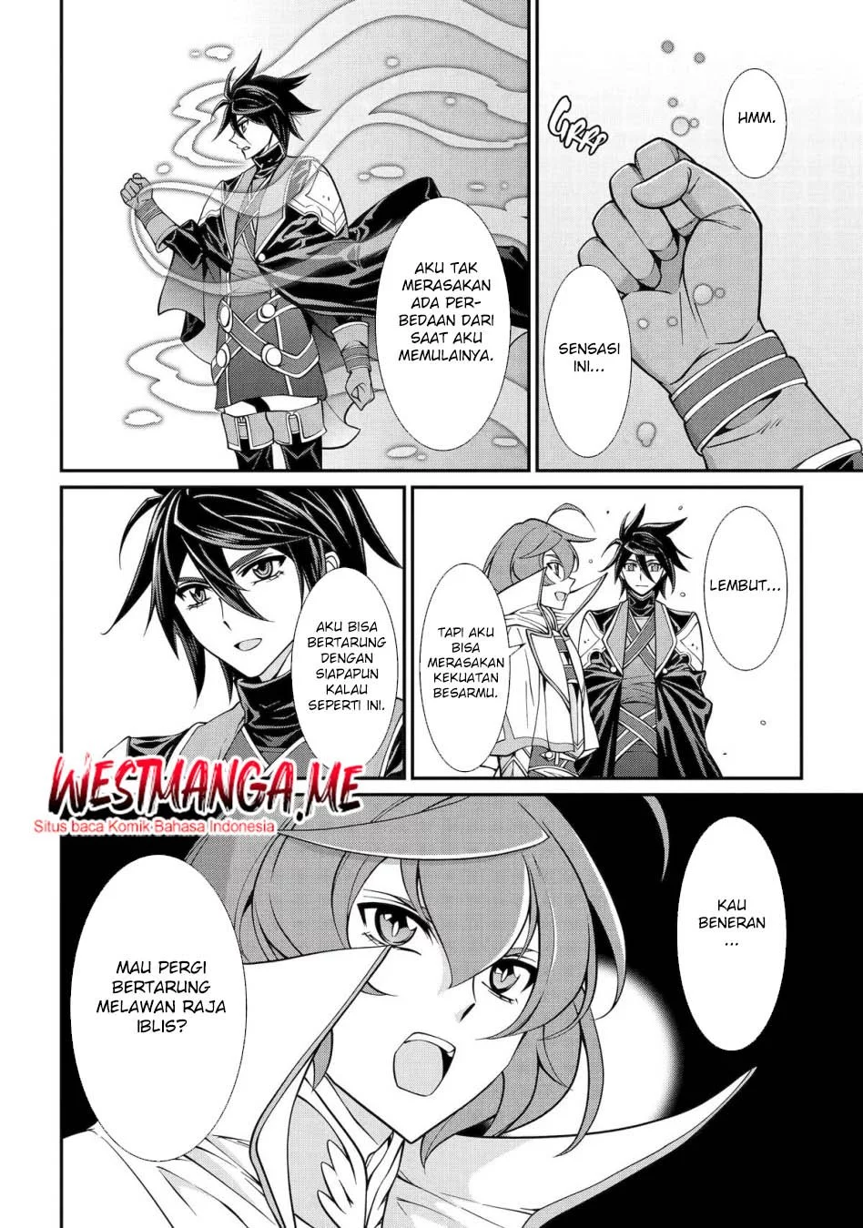 Shikkoku tsukai no saikyo yusha nakama zen’in ni uragira retanode saikyo no mamono Chapter 96 Gambar 28