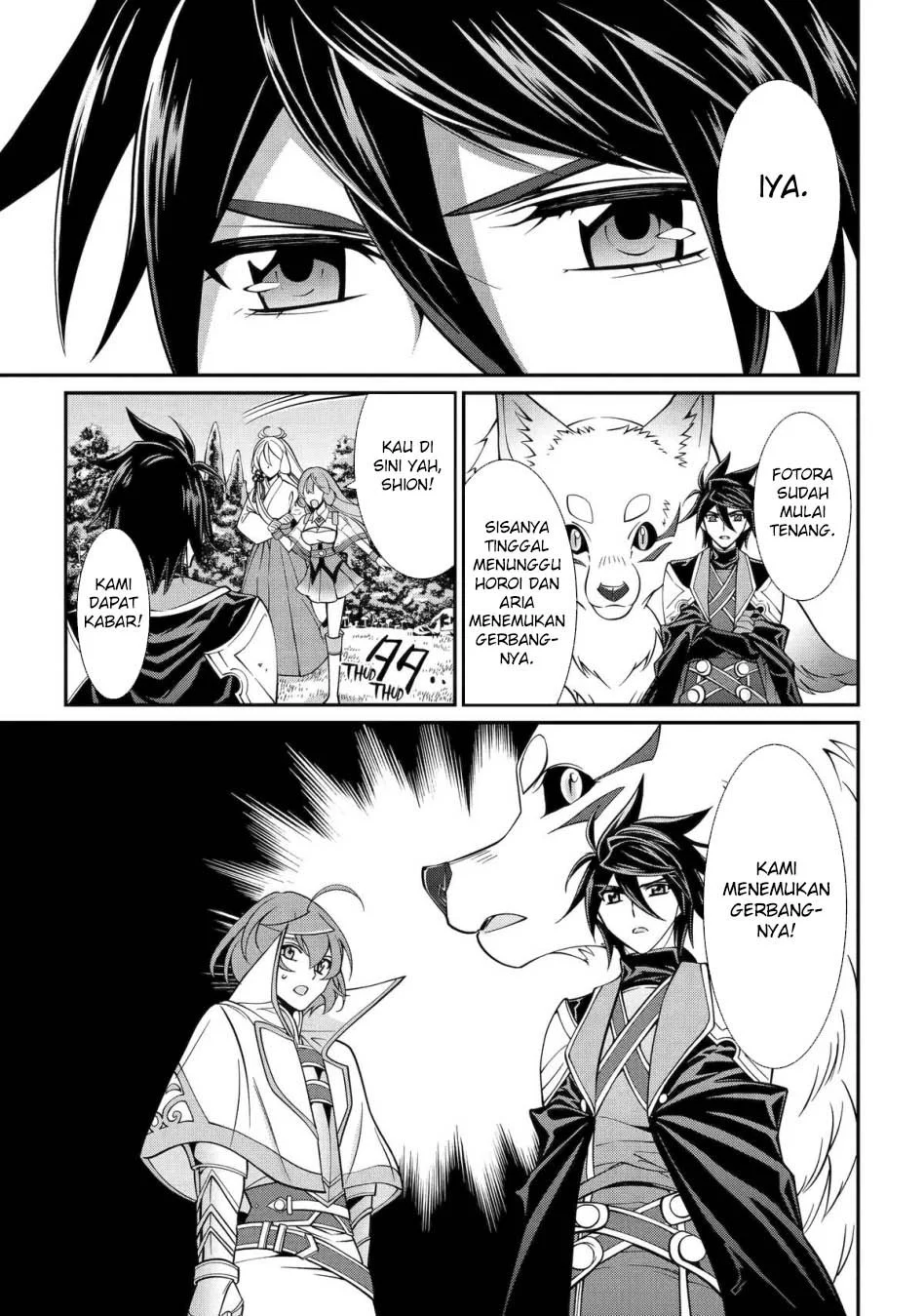 Shikkoku tsukai no saikyo yusha nakama zen’in ni uragira retanode saikyo no mamono Chapter 96 Gambar 29