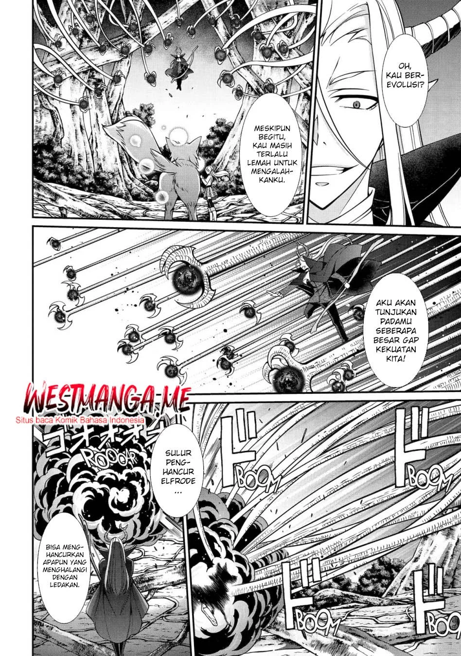 Shikkoku tsukai no saikyo yusha nakama zen’in ni uragira retanode saikyo no mamono Chapter 96 Gambar 3