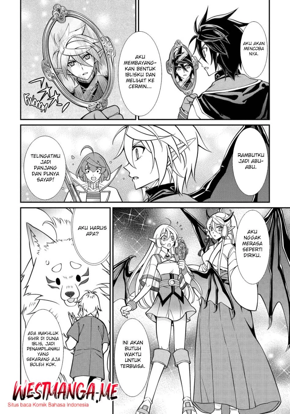 Shikkoku tsukai no saikyo yusha nakama zen’in ni uragira retanode saikyo no mamono Chapter 96 Gambar 32
