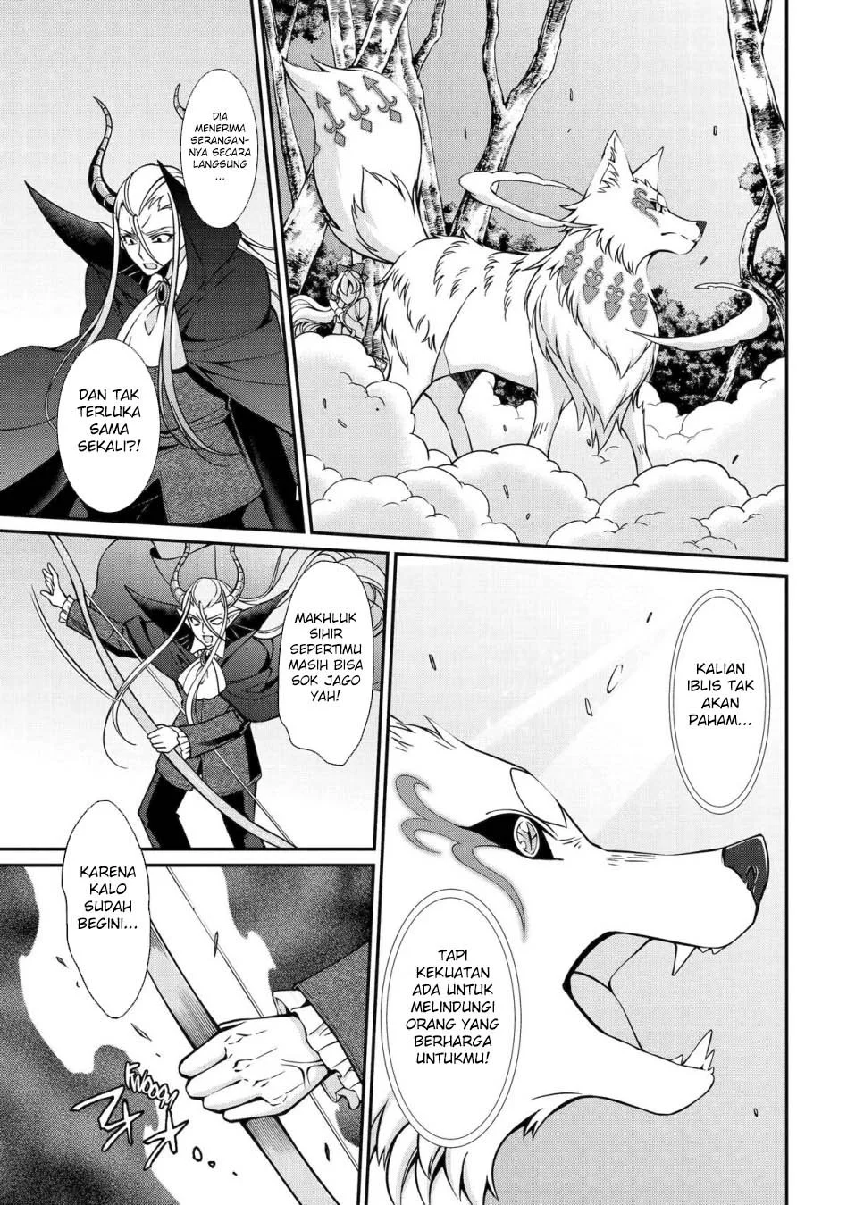 Shikkoku tsukai no saikyo yusha nakama zen’in ni uragira retanode saikyo no mamono Chapter 96 Gambar 5