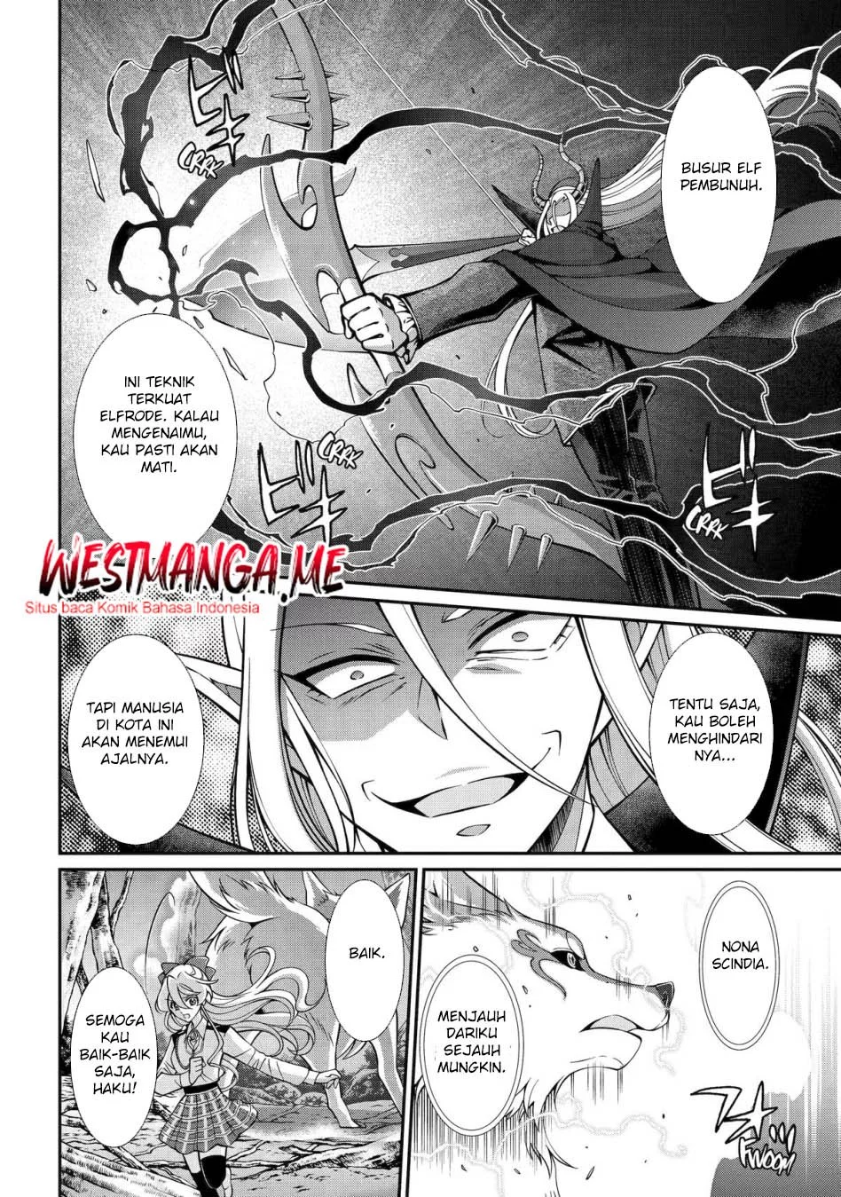 Shikkoku tsukai no saikyo yusha nakama zen’in ni uragira retanode saikyo no mamono Chapter 96 Gambar 6