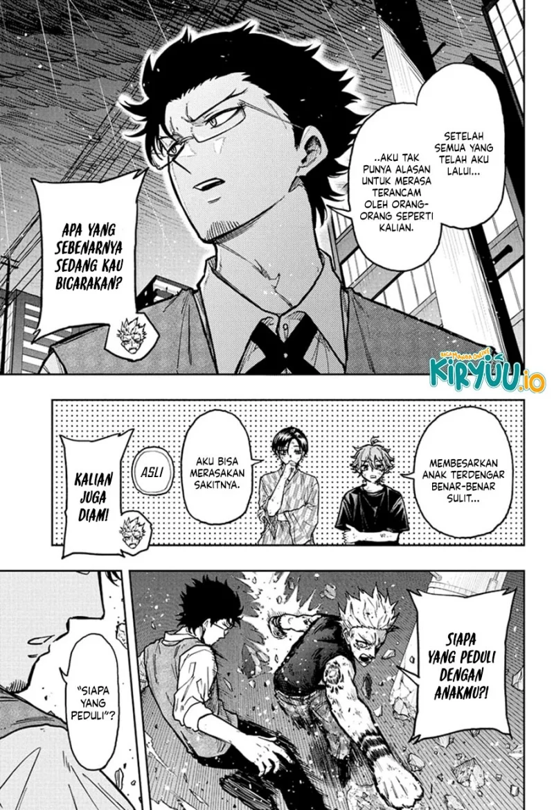 Shinobi Undercover Chapter 50 Gambar 14
