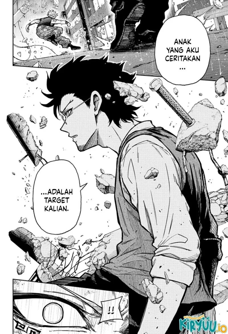 Shinobi Undercover Chapter 50 Gambar 15