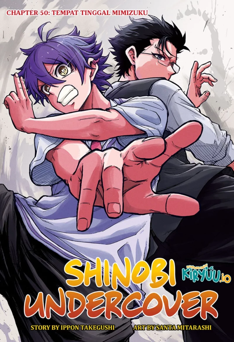 Baca Manga Shinobi Undercover Chapter 50 Gambar 2