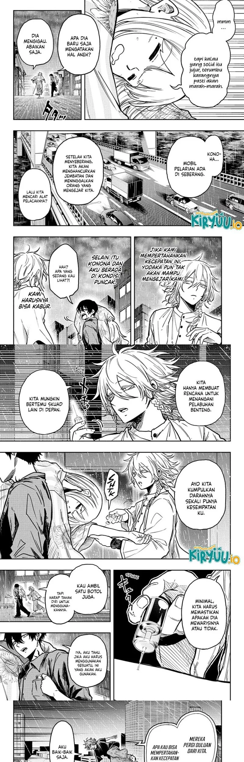 Baca Manga Shinobi Undercover Chapter 51 Gambar 2