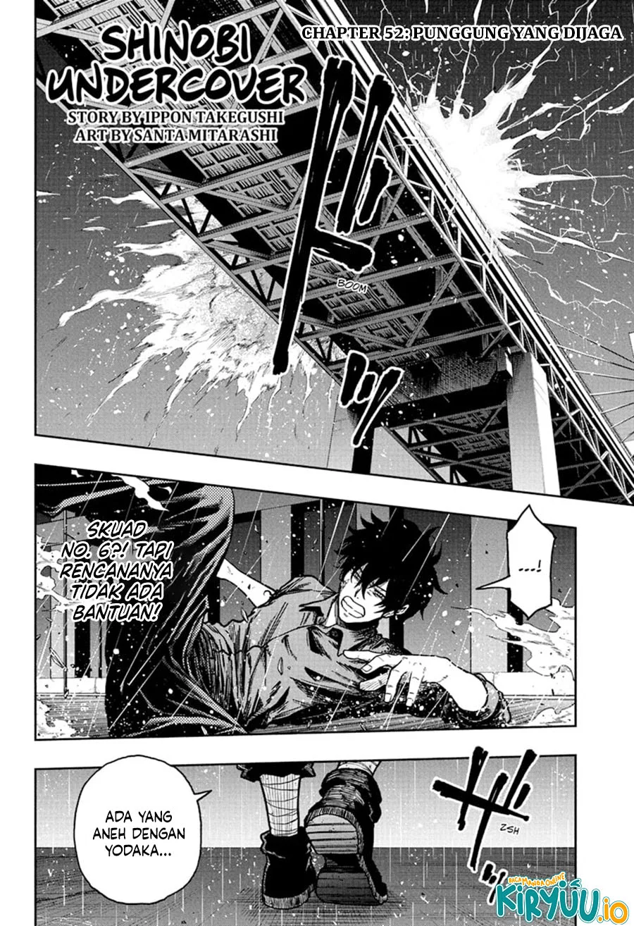 Baca Manga Shinobi Undercover Chapter 52 Gambar 2