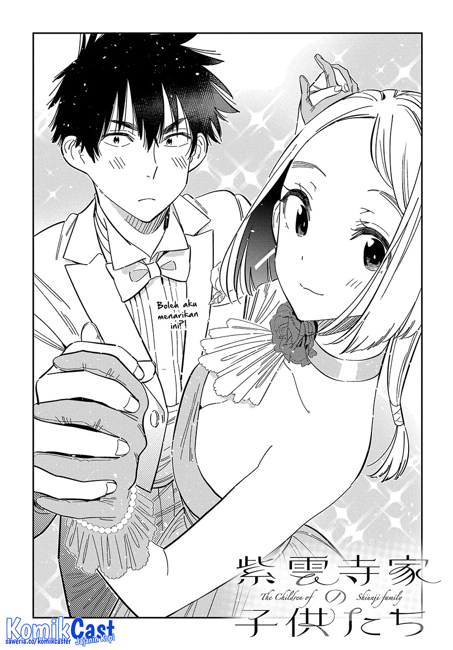 Baca Manga Shiunji-ke no Kodomo-Tachi Chapter 53 Gambar 2