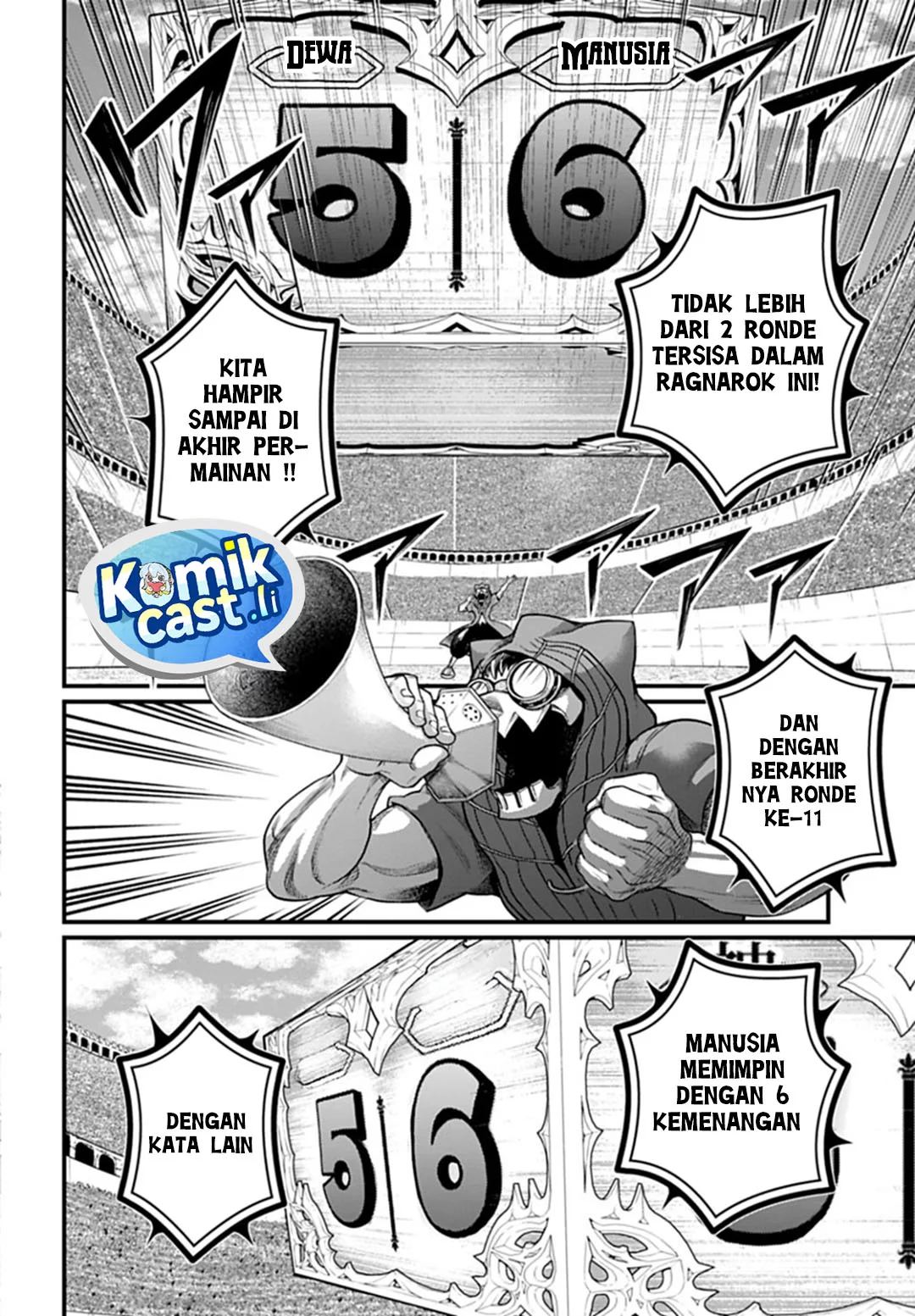 Baca Manga Shuumatsu no Valkyrie Chapter 108 Gambar 2