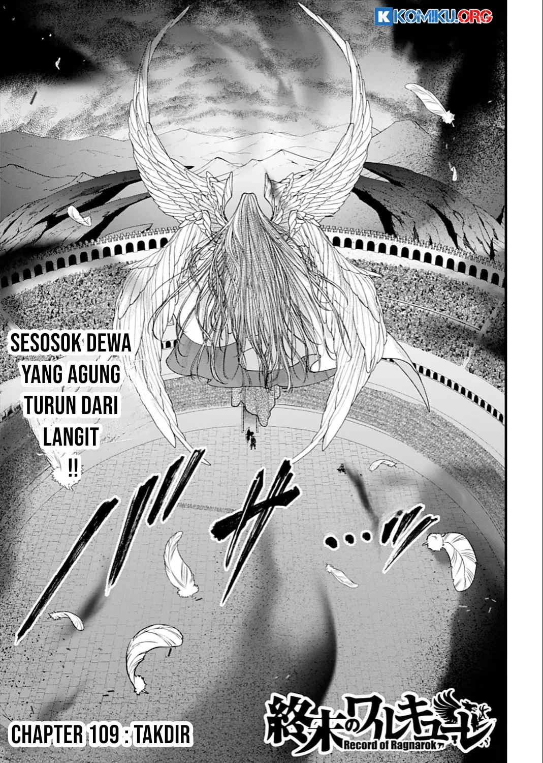 Baca Manga Shuumatsu no Valkyrie Chapter 109 Gambar 2