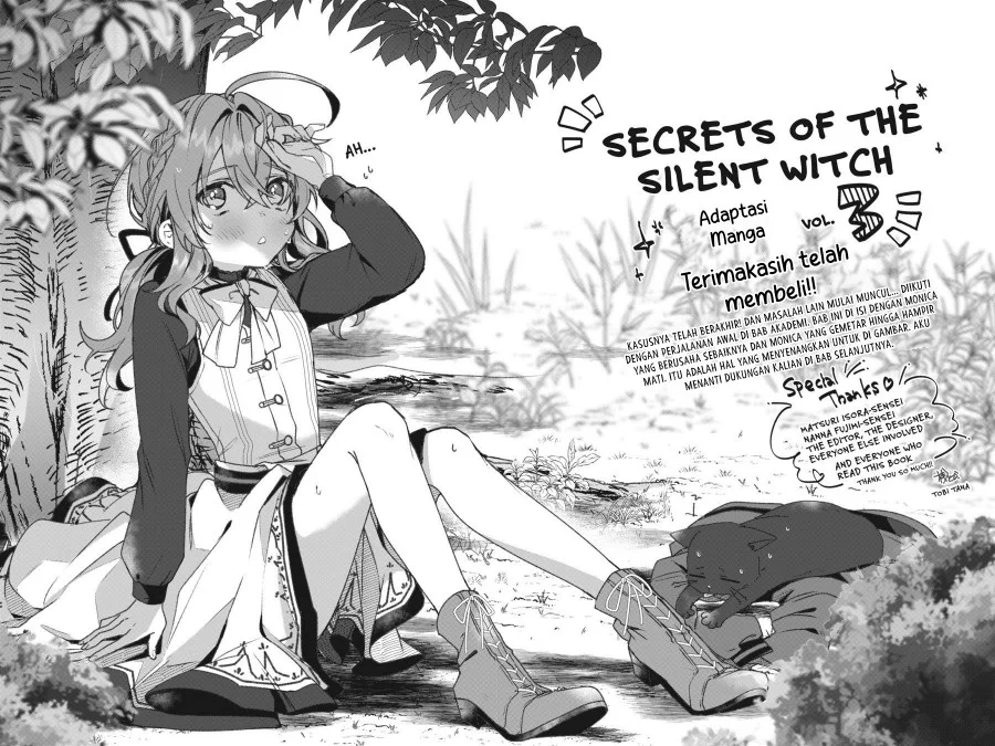 Silent Witch Chinmoku no Majo no Kakushigoto Chapter 13.5 Gambar 13