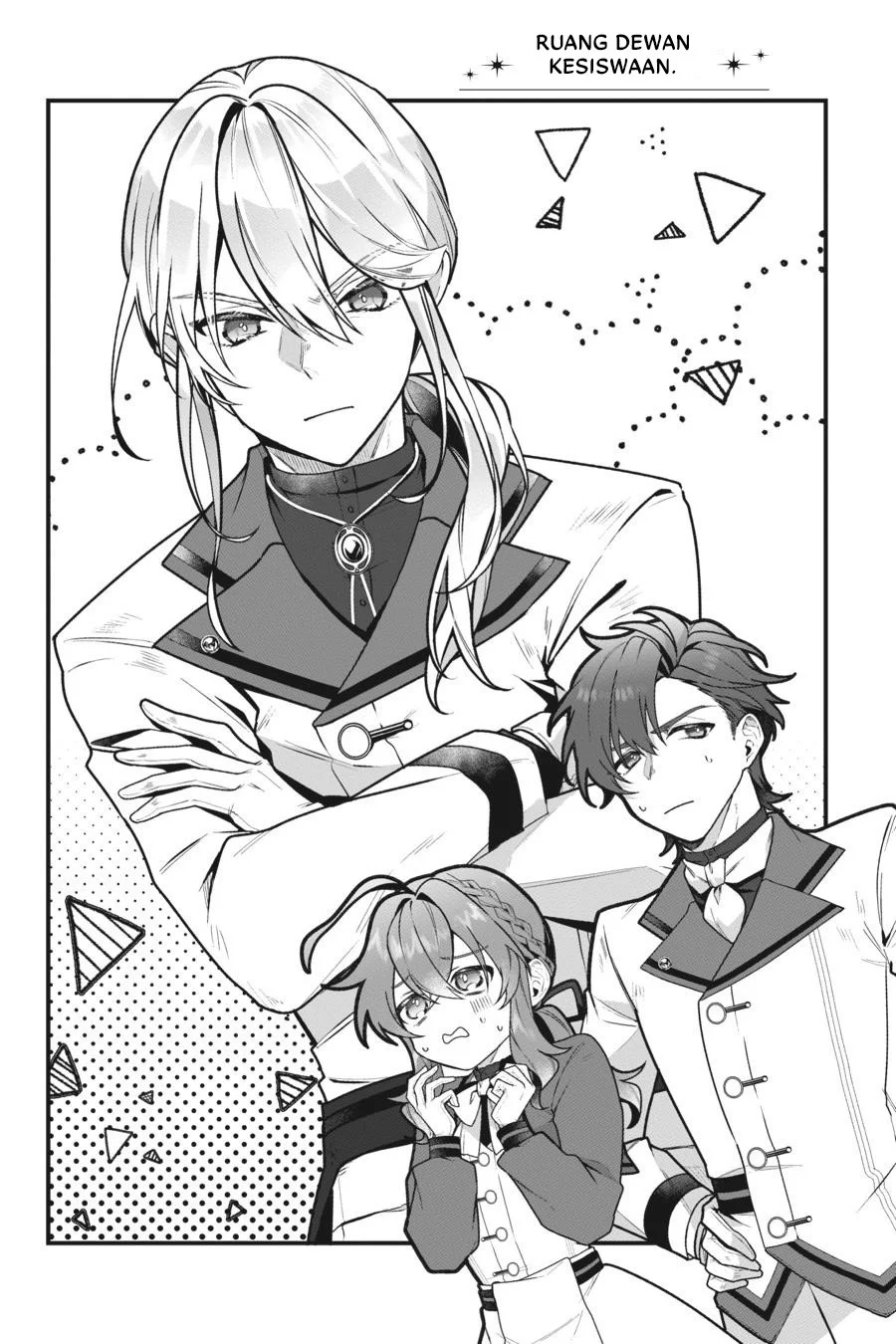 Baca Manga Silent Witch Chinmoku no Majo no Kakushigoto Chapter 13.5 Gambar 2
