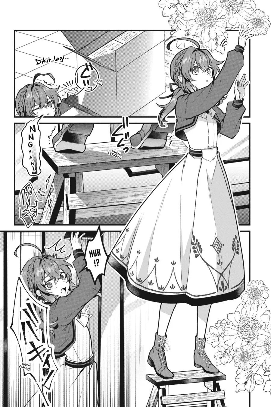 Silent Witch Chinmoku no Majo no Kakushigoto Chapter 13.5 Gambar 4