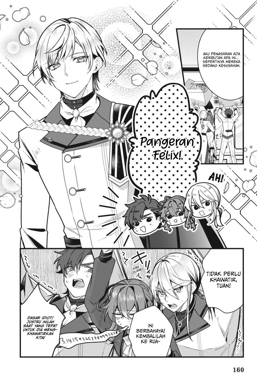 Silent Witch Chinmoku no Majo no Kakushigoto Chapter 13.5 Gambar 9
