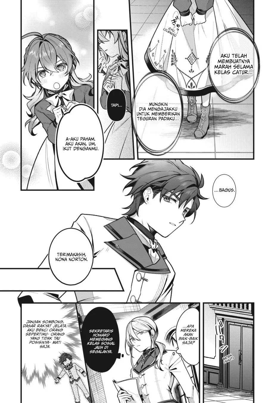 Silent Witch Chinmoku no Majo no Kakushigoto Chapter 14 Gambar 12
