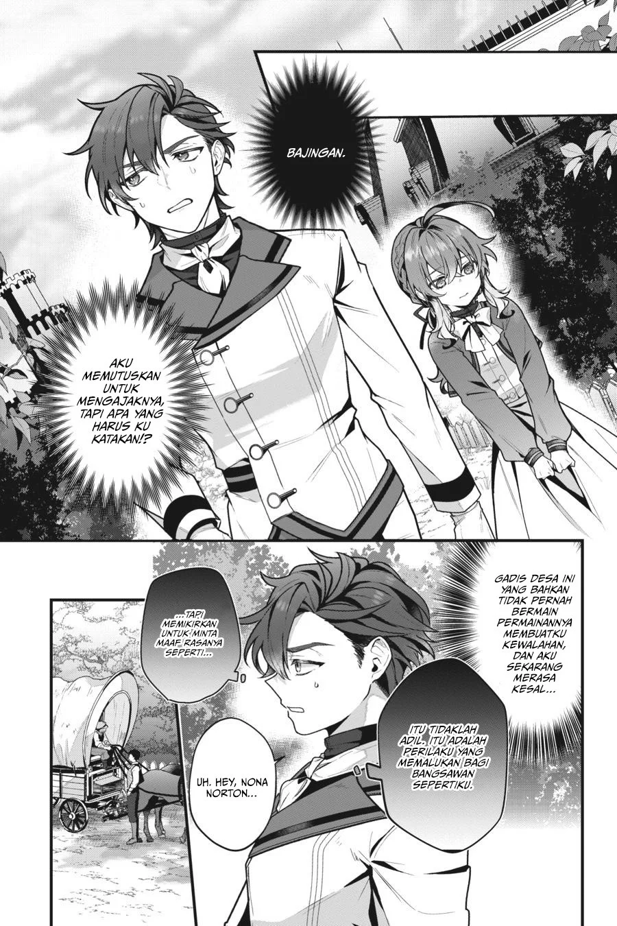 Silent Witch Chinmoku no Majo no Kakushigoto Chapter 14 Gambar 14