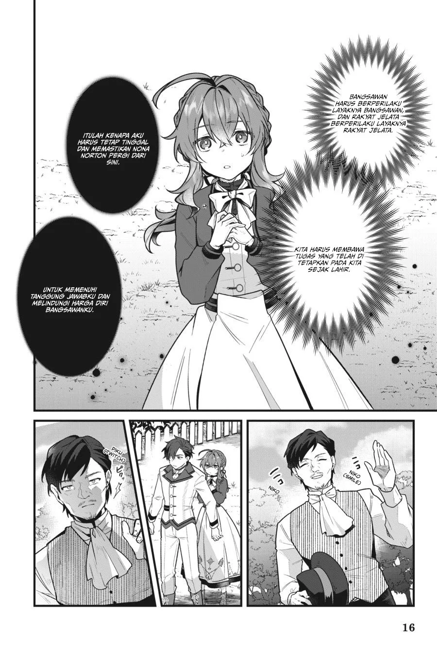 Silent Witch Chinmoku no Majo no Kakushigoto Chapter 14 Gambar 18
