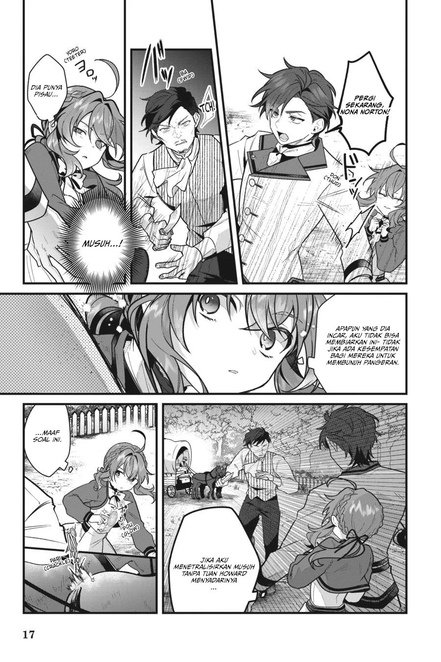 Silent Witch Chinmoku no Majo no Kakushigoto Chapter 14 Gambar 19