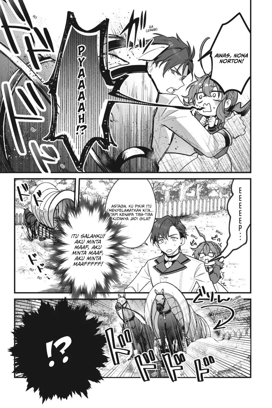 Silent Witch Chinmoku no Majo no Kakushigoto Chapter 14 Gambar 21