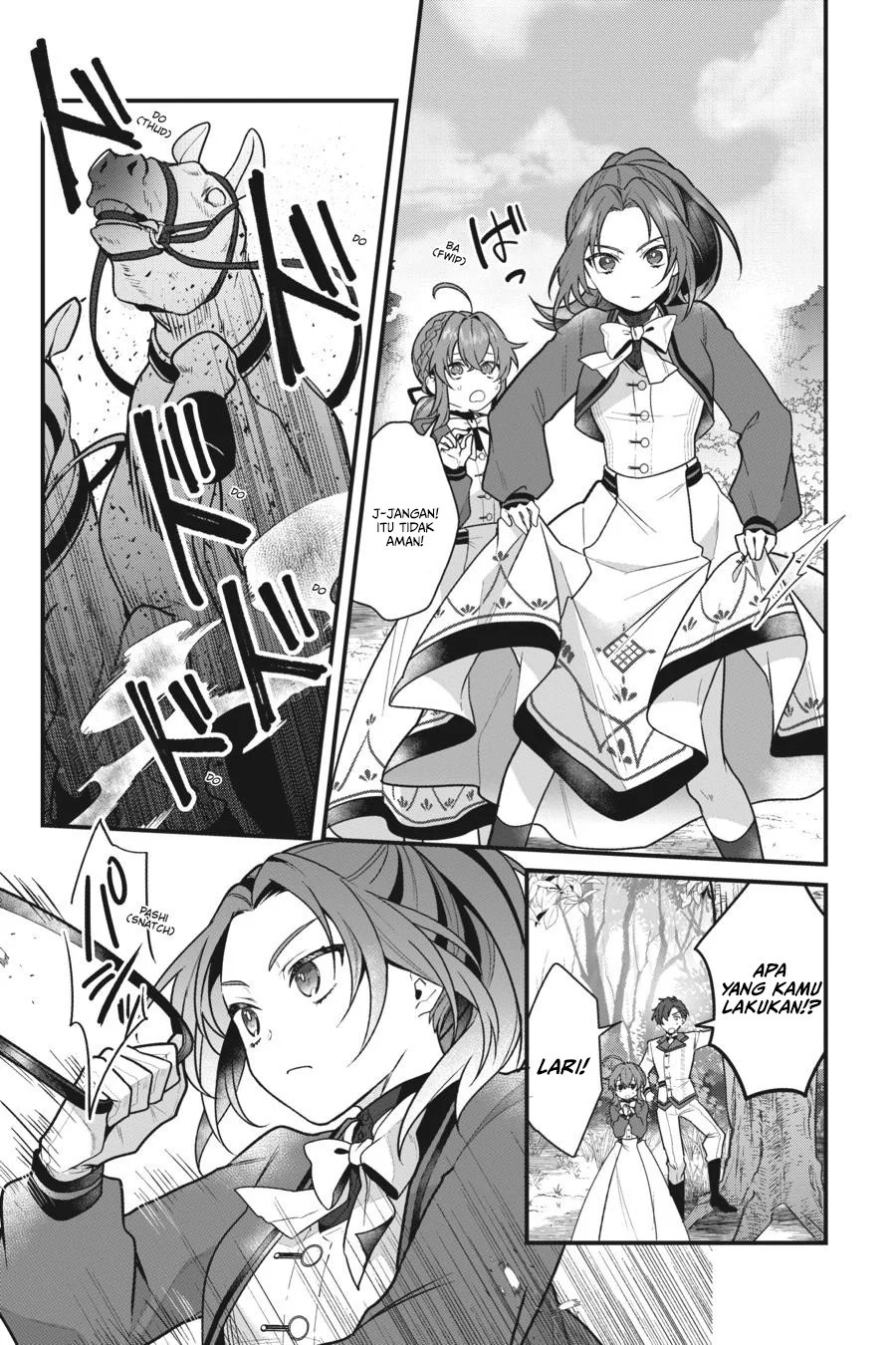 Silent Witch Chinmoku no Majo no Kakushigoto Chapter 14 Gambar 25