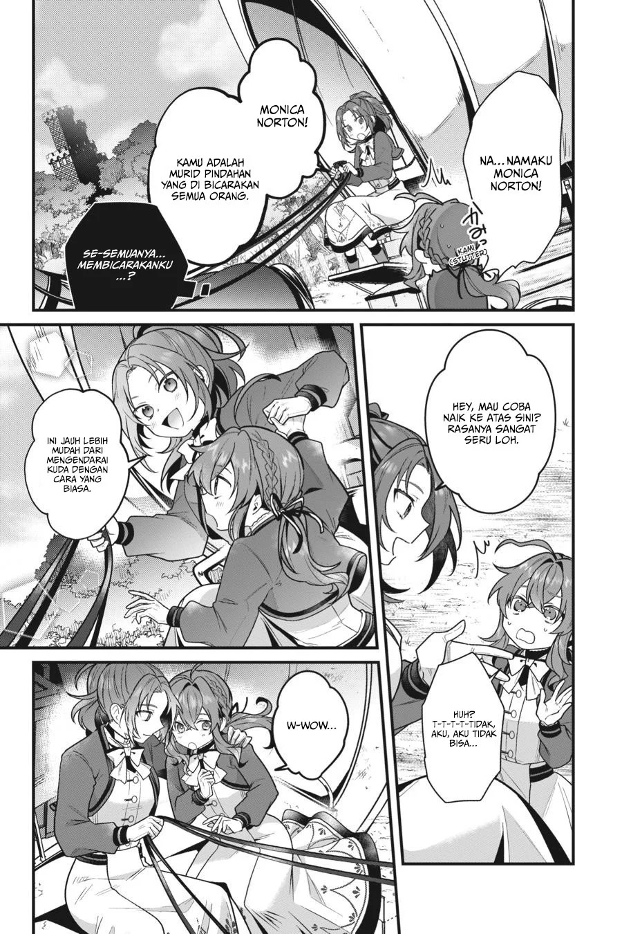 Silent Witch Chinmoku no Majo no Kakushigoto Chapter 14 Gambar 29