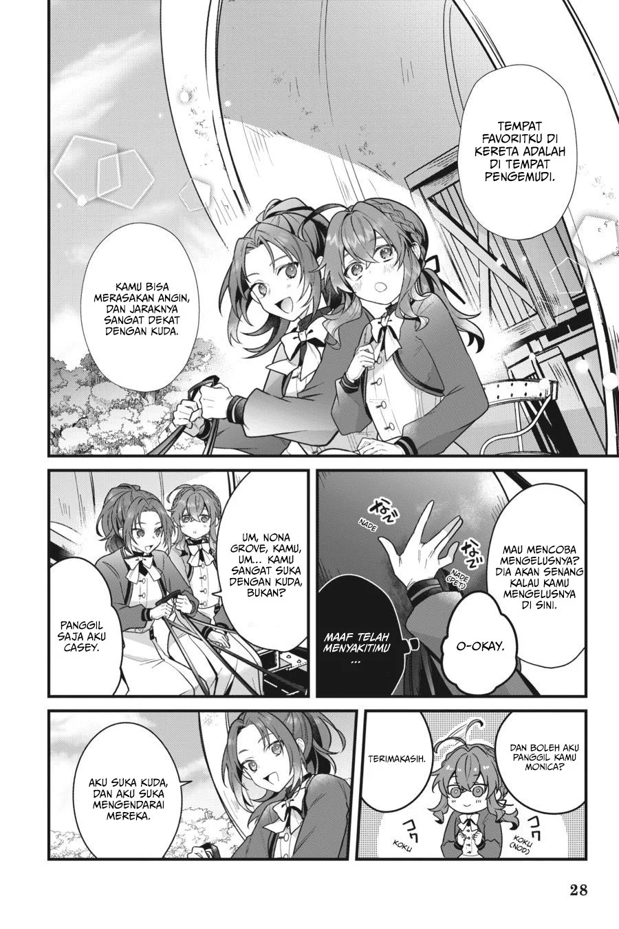 Silent Witch Chinmoku no Majo no Kakushigoto Chapter 14 Gambar 30