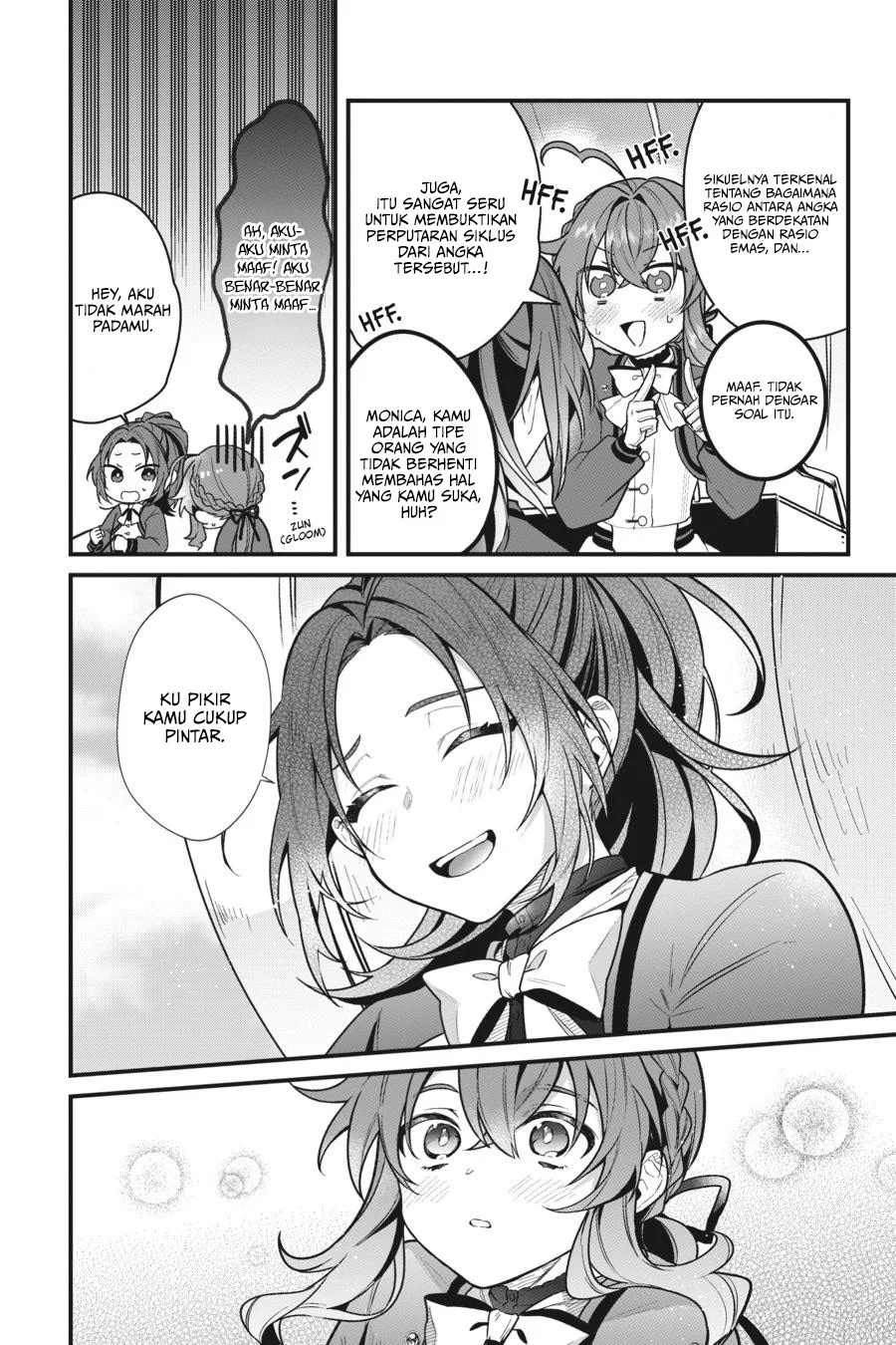 Silent Witch Chinmoku no Majo no Kakushigoto Chapter 14 Gambar 34