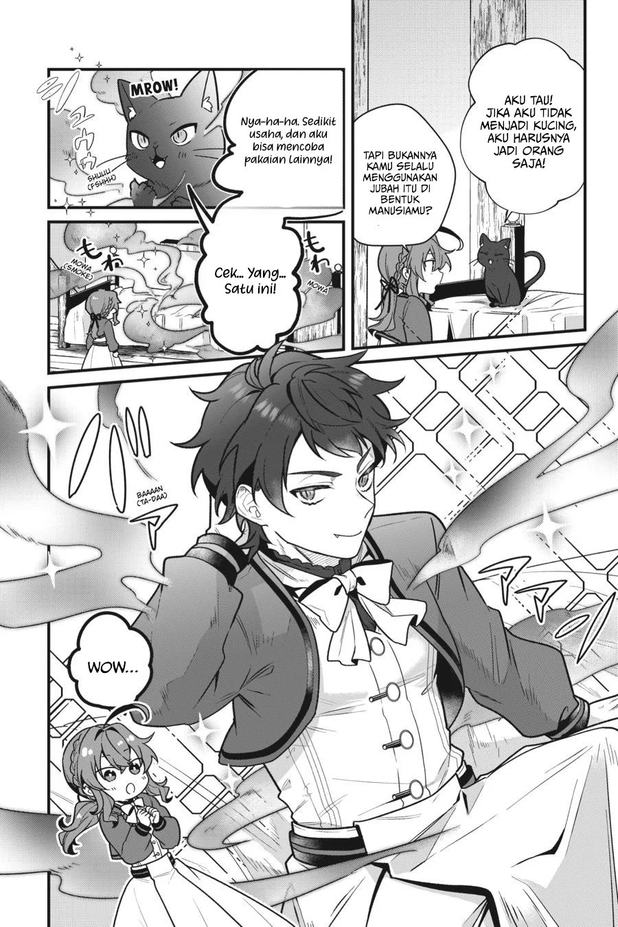 Silent Witch Chinmoku no Majo no Kakushigoto Chapter 14 Gambar 36