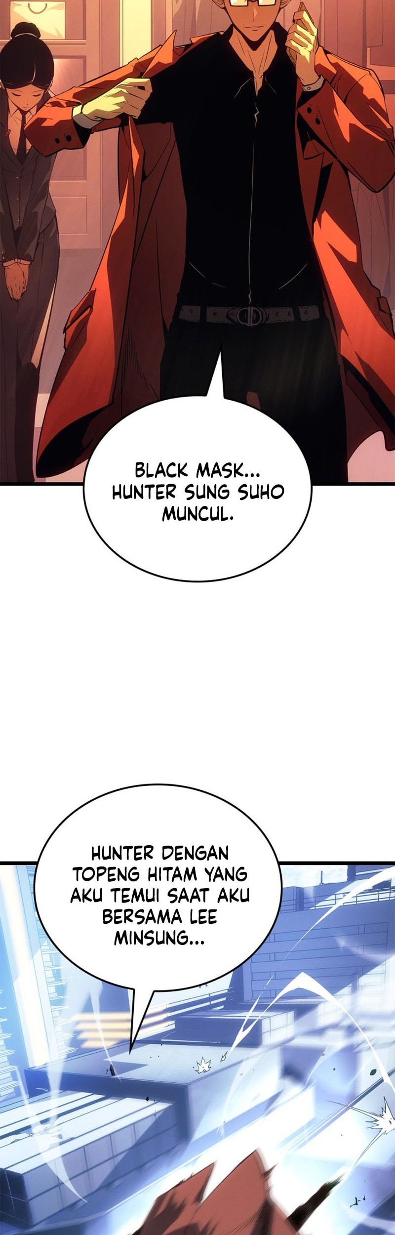 Solo Leveling: Ragnarok - Chapter 48 - Page 35