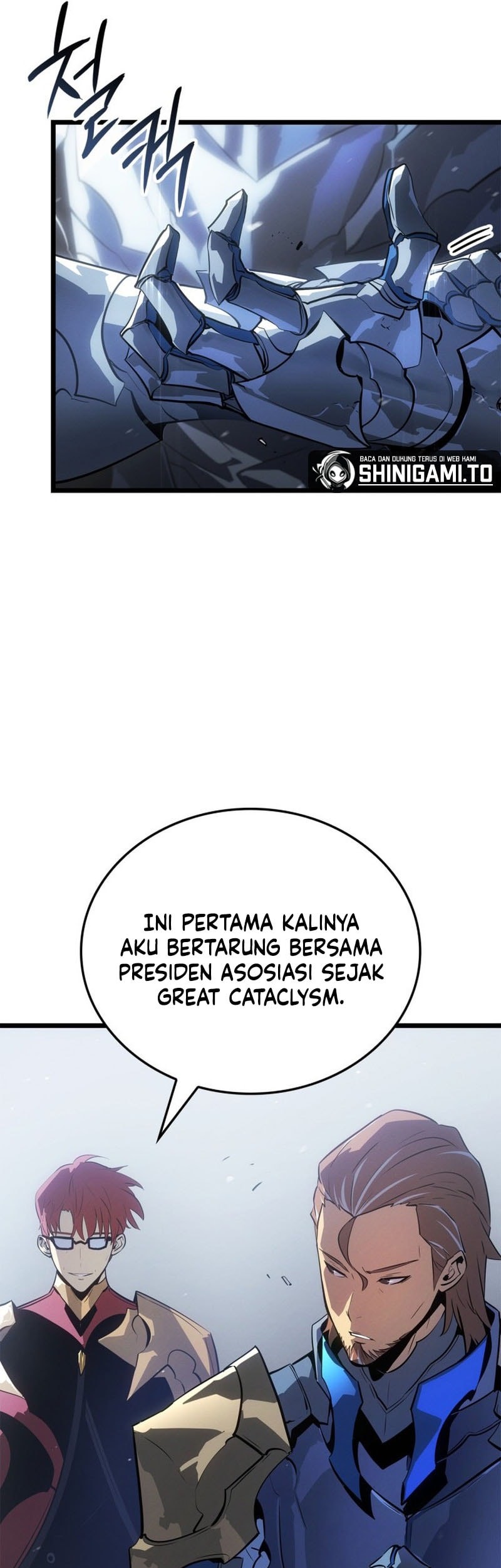 Solo Leveling: Ragnarok - Chapter 49 - Page 34