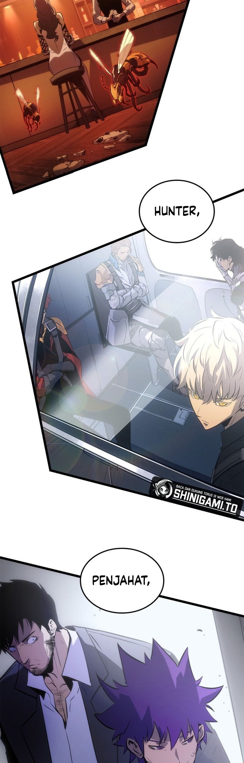 Solo Leveling: Ragnarok - Chapter 50 - Page 42