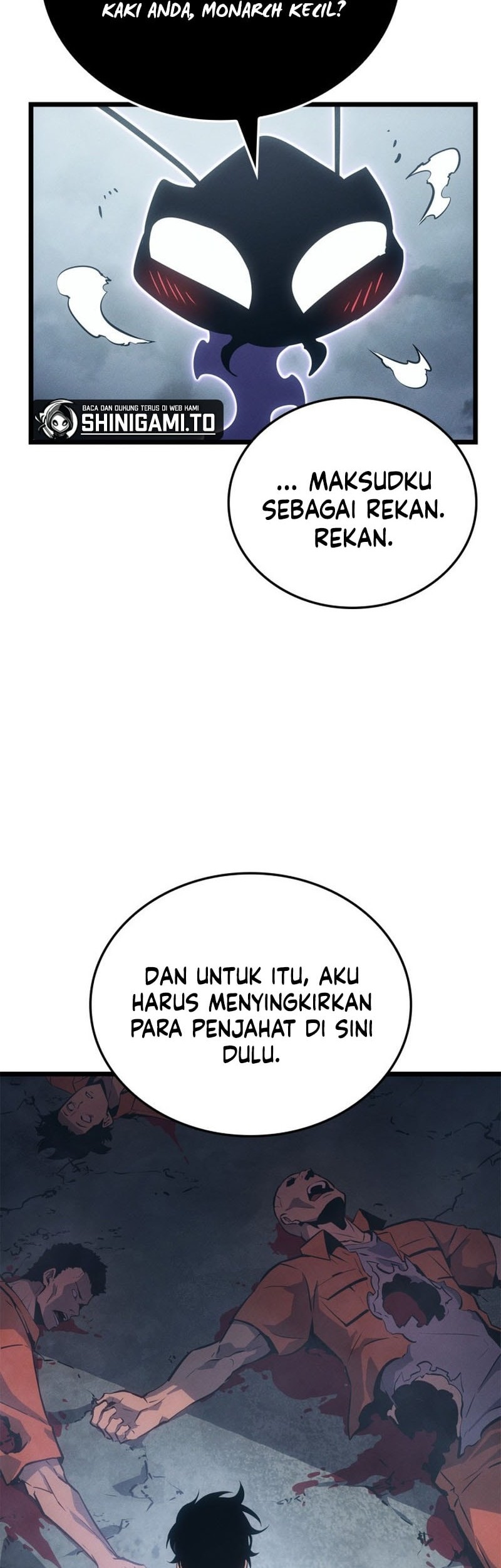 Solo Leveling: Ragnarok - Chapter 50 - Page 46