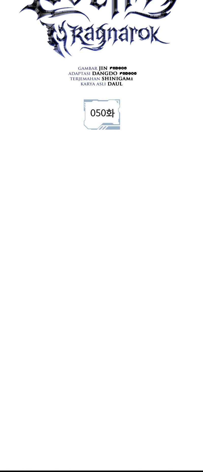 Solo Leveling: Ragnarok - Chapter 50 - Page 9