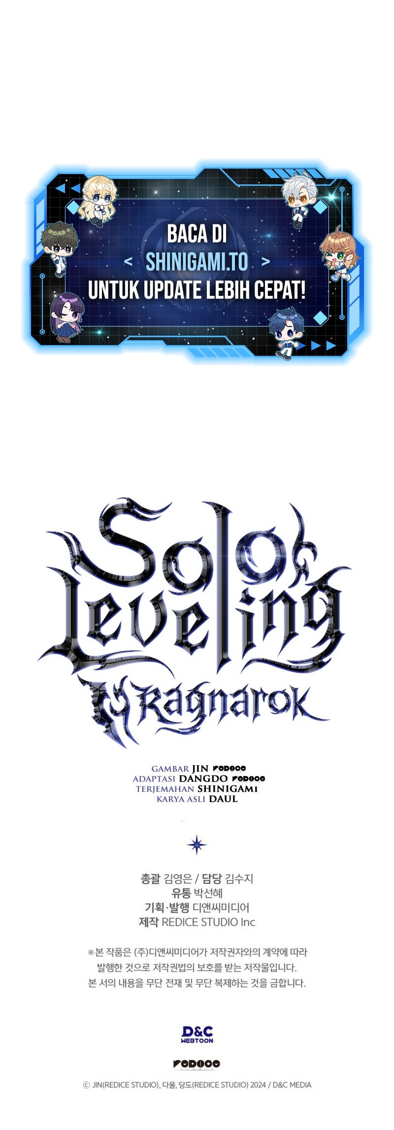 Solo Leveling: Ragnarok - Chapter 52 - Page 74