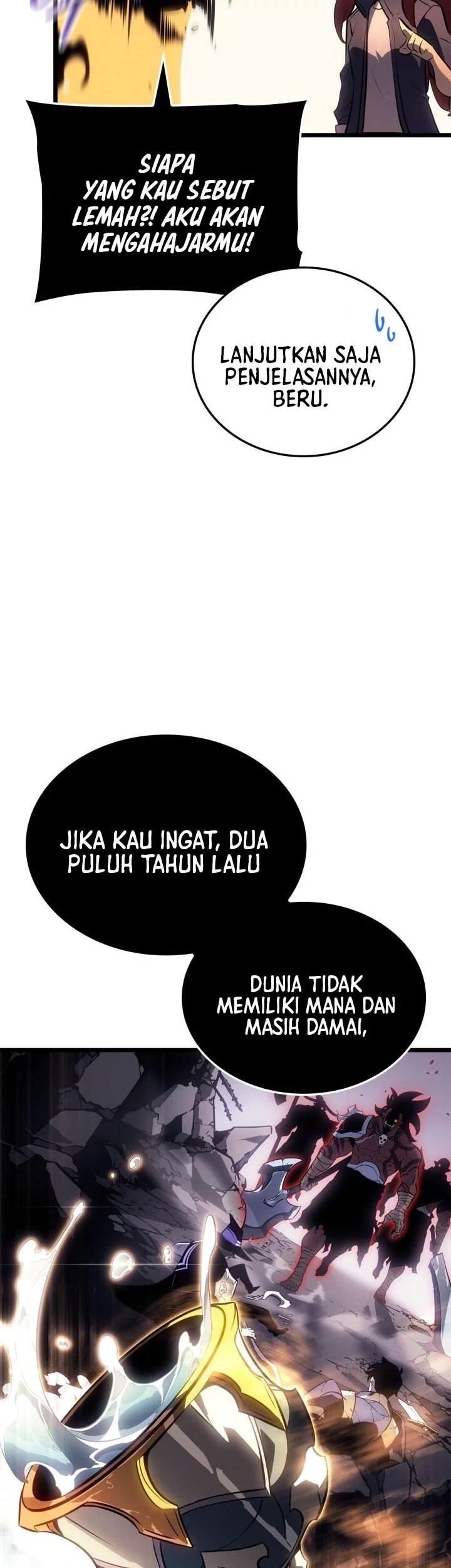 Solo Leveling: Ragnarok - Chapter 55 - Page 21