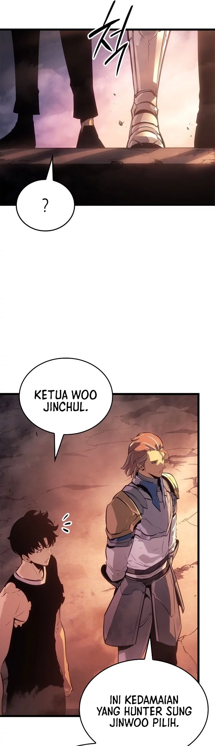 Solo Leveling: Ragnarok - Chapter 55 - Page 29