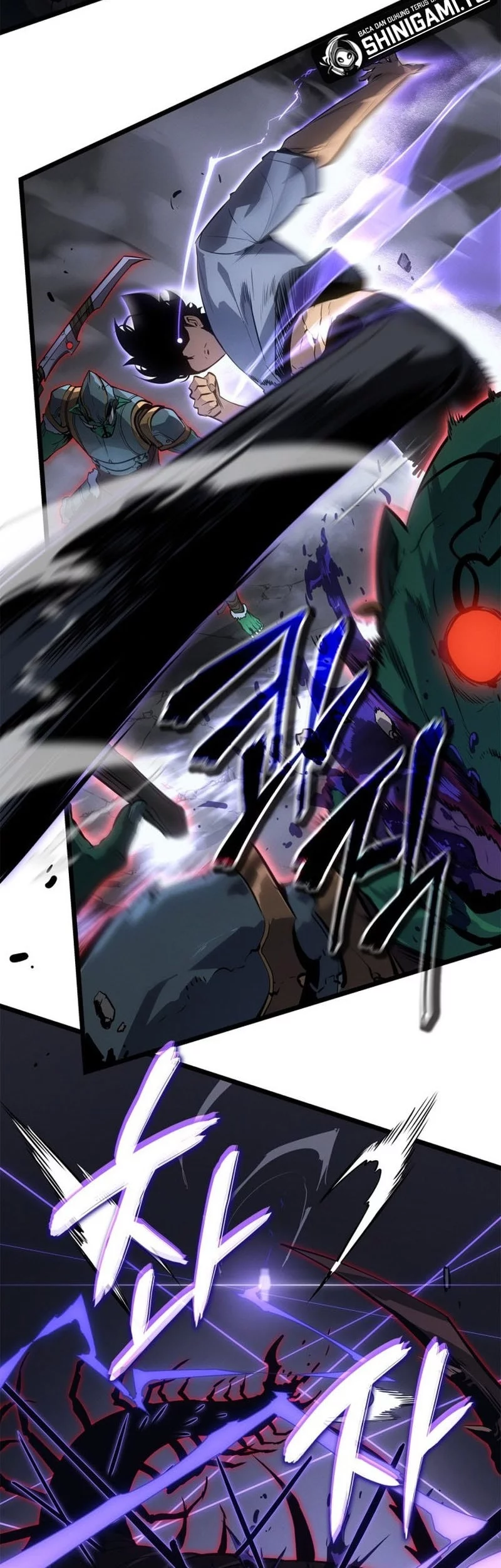 Solo Leveling: Ragnarok - Chapter 56 - Page 58