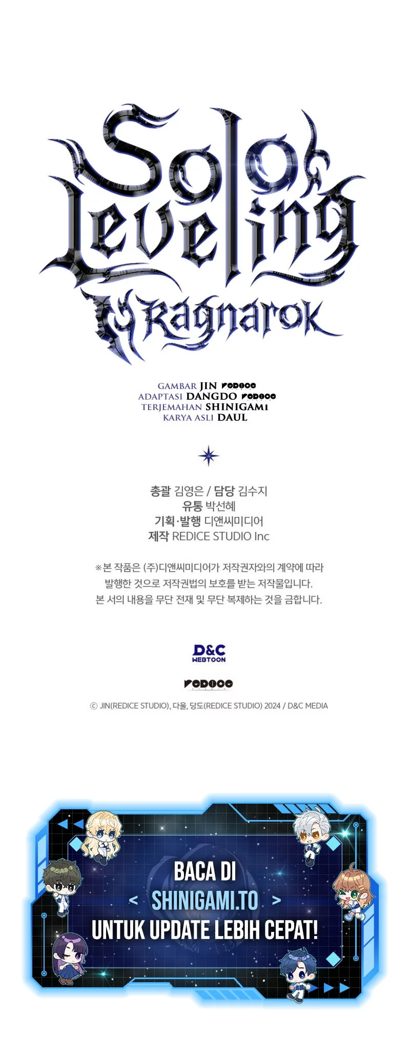 Solo Leveling: Ragnarok - Chapter 56 - Page 77
