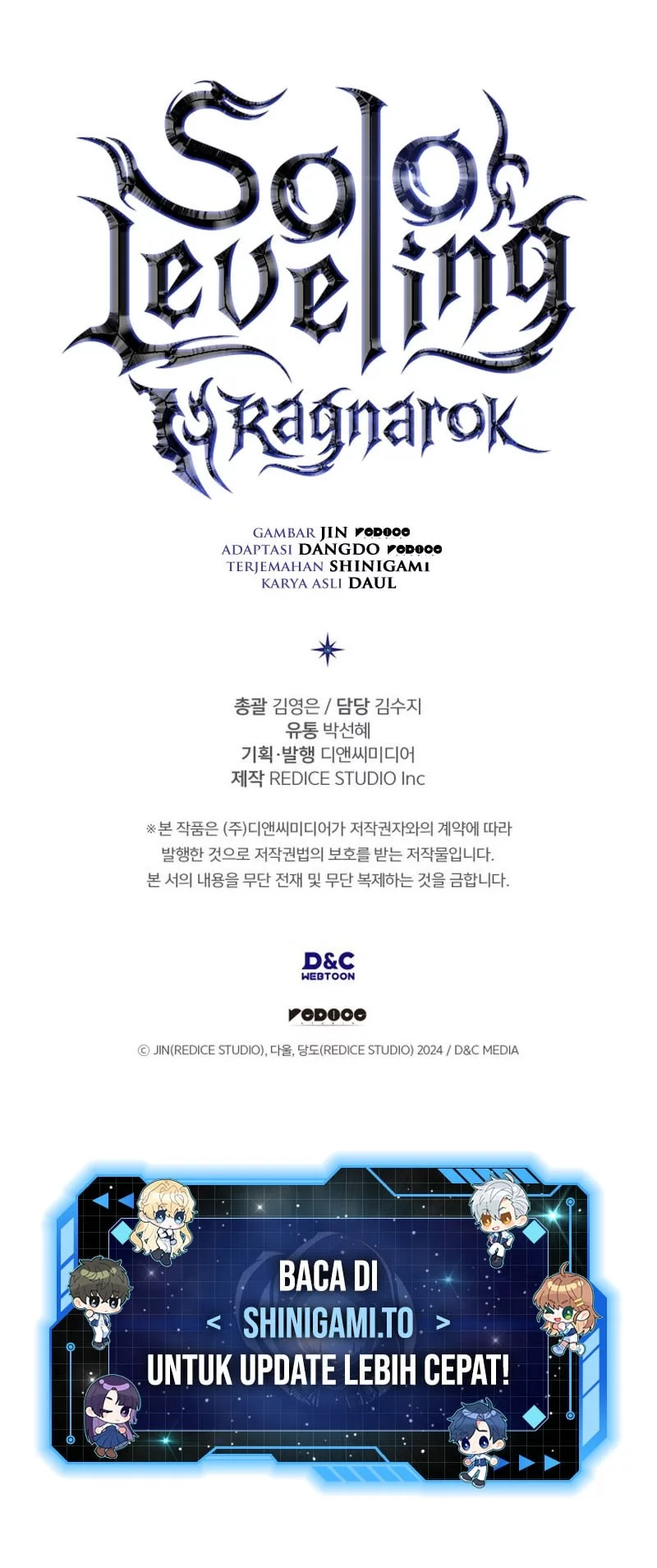 Solo Leveling: Ragnarok - Chapter 57 - Page 64