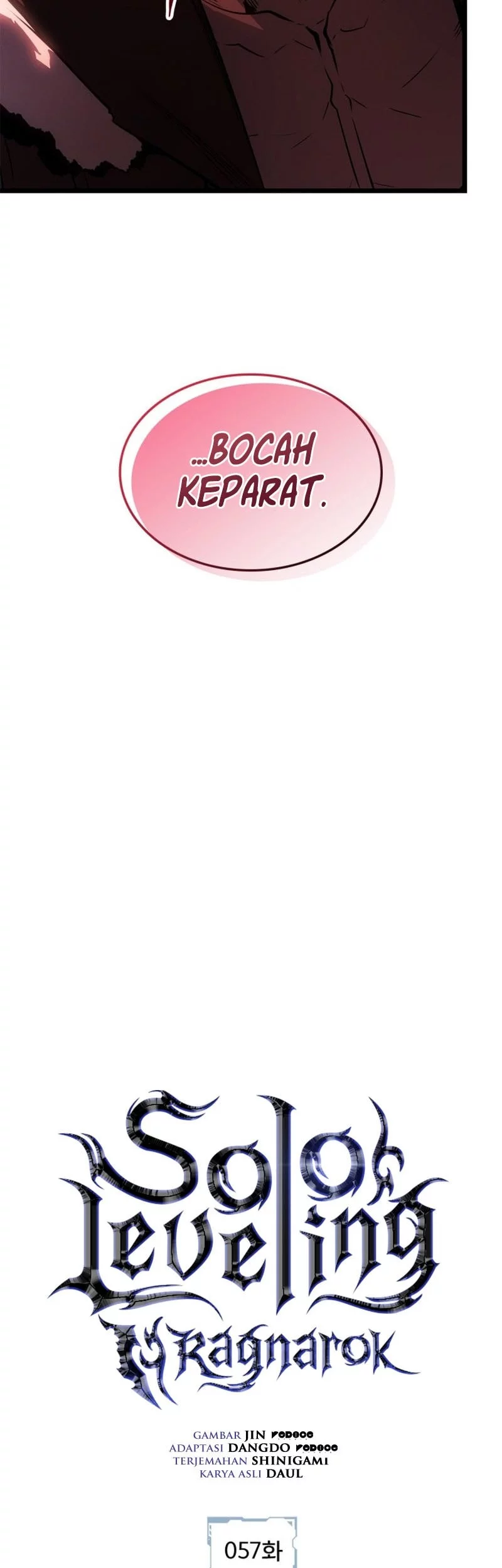 Solo Leveling: Ragnarok - Chapter 57 - Page 16