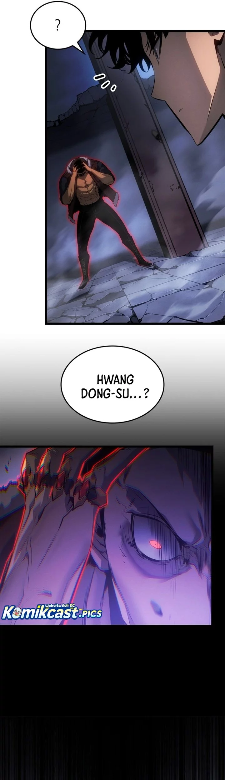 Solo Leveling: Ragnarok Chapter 58 Gambar 5