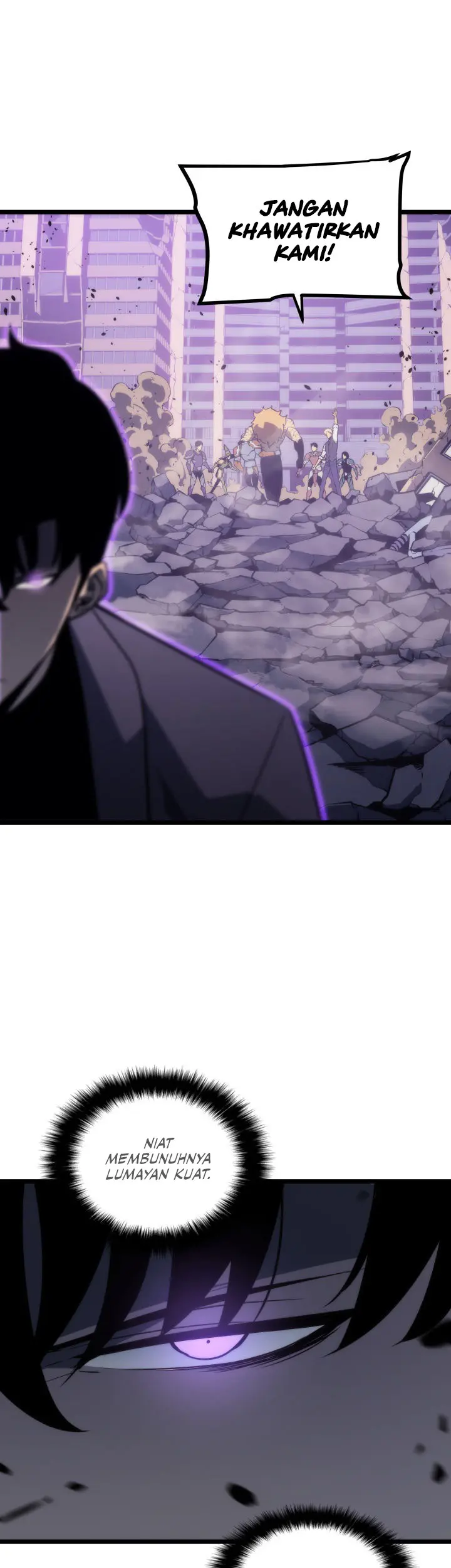 Solo Leveling Chapter 158 Gambar 22