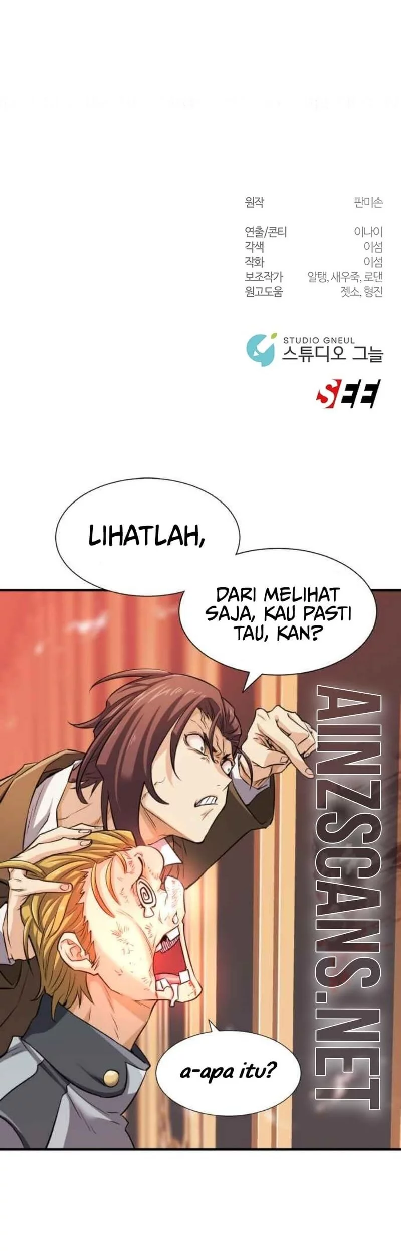 Somebody Stop the Pope Chapter 51 Gambar 52