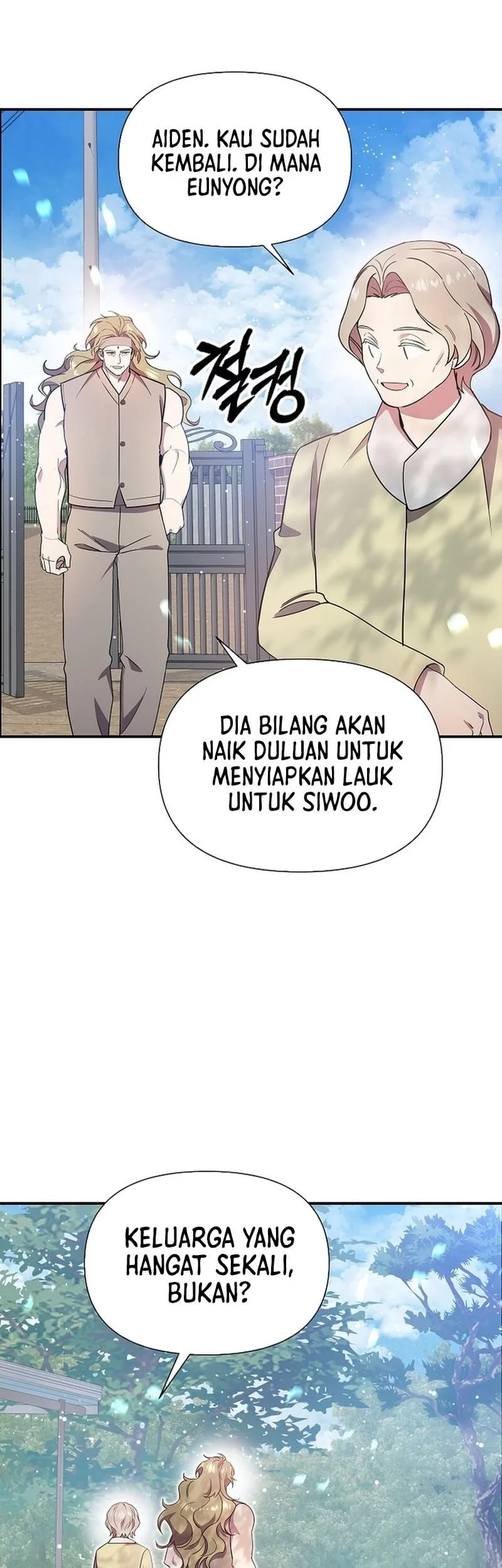 Somebody Stop the Pope Chapter 51 Gambar 27