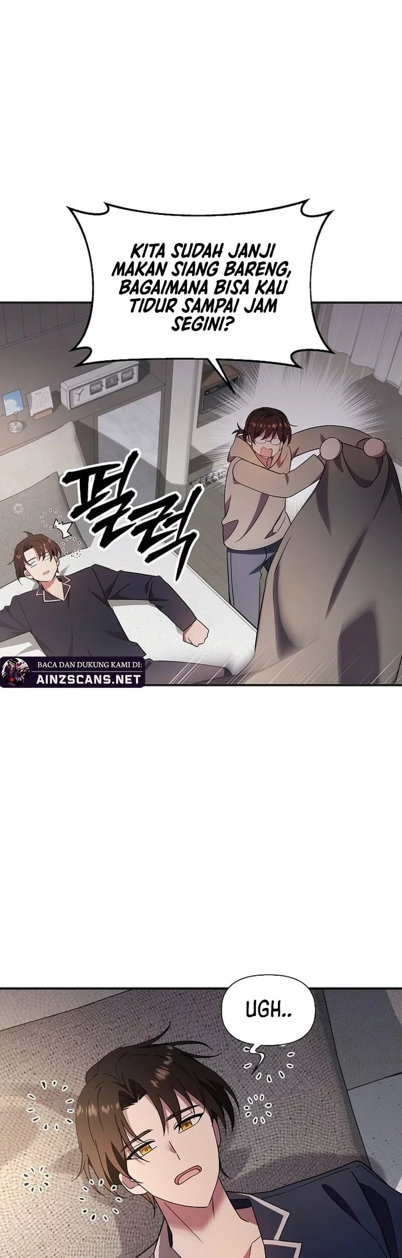 Somebody Stop the Pope Chapter 52 Gambar 35