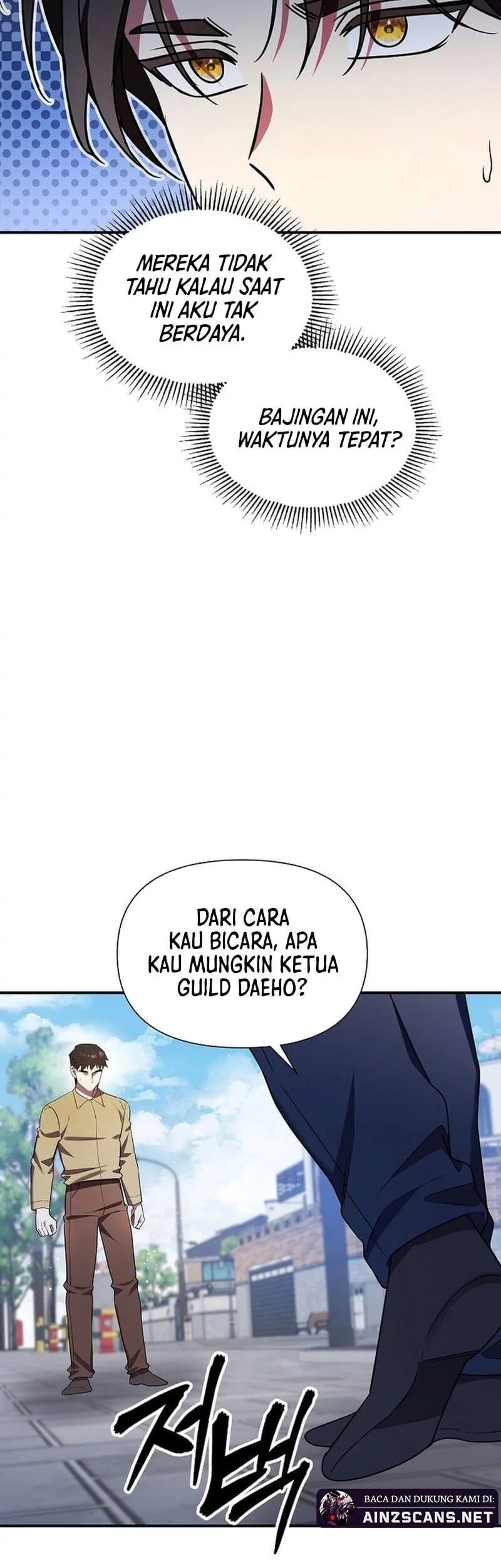 Somebody Stop the Pope Chapter 53 Gambar 15