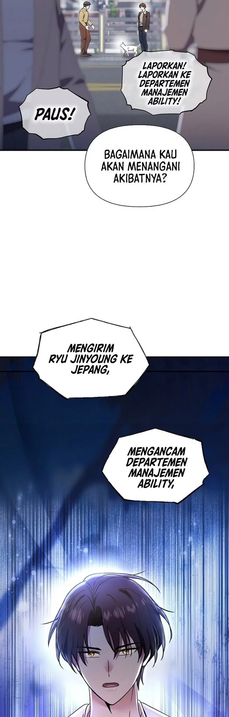 Somebody Stop the Pope Chapter 53 Gambar 17