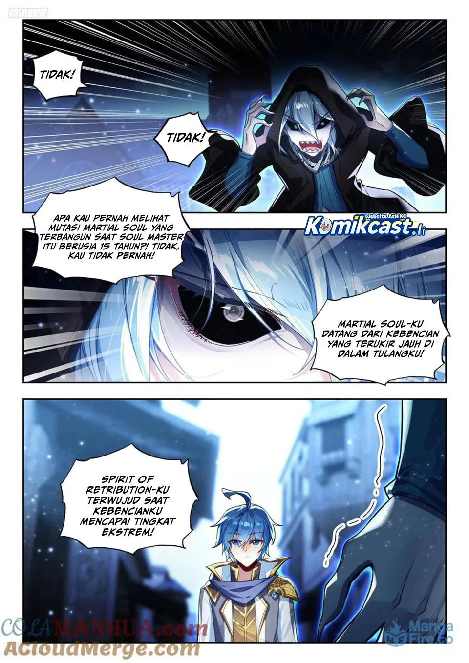 Baca Manhua Soul Land 2 Chapter 431 Gambar 2